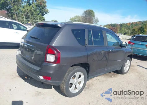 2016 Jeep Compass Sport из США, поврежденный, VIN 1C4NJDBB9GD723406